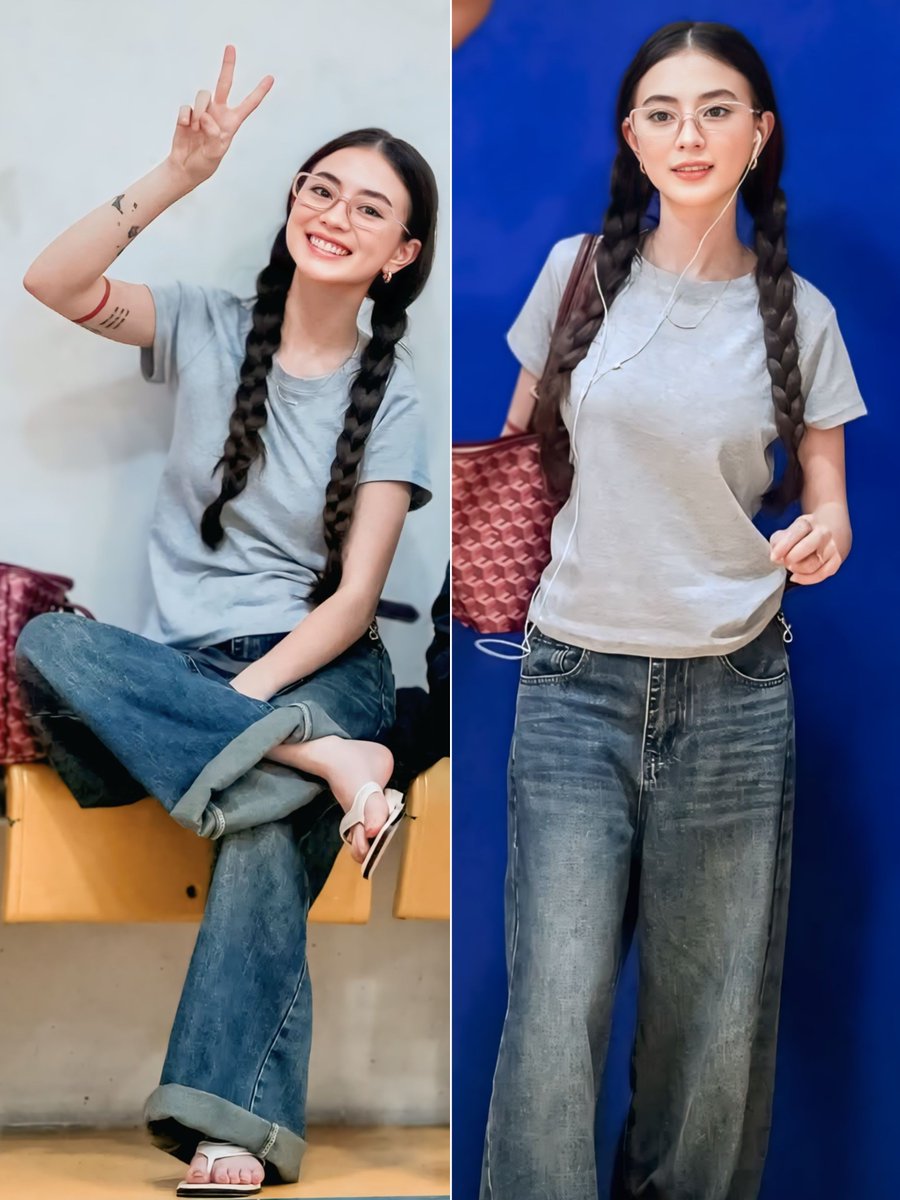 teamfyangiverse's tweet photo. 𝐂𝐚𝐧’𝐭 𝐠𝐞𝐭 𝐨𝐯𝐞𝐫 𝐭𝐡𝐢𝐬 𝐛𝐫𝐚𝐢𝐝𝐞𝐝-𝐡𝐚𝐢𝐫 𝐜𝐮𝐭𝐢𝐞! ✨💜

#FyangSmith | @imsofiasmith
#FyangiverseOfficial
#CTTO https://t.co/14TsinlyEg