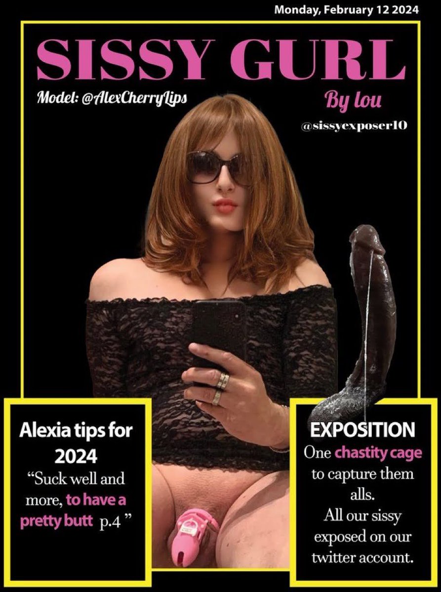 AlexiaFrenchTG's tweet photo. Some old captions ... Who send me some new one ? @foreover30c @MissLisa4subz @Doubleface111 @TheNewSissyPimp @GoddessLola2626 https://t.co/6B3era47MV