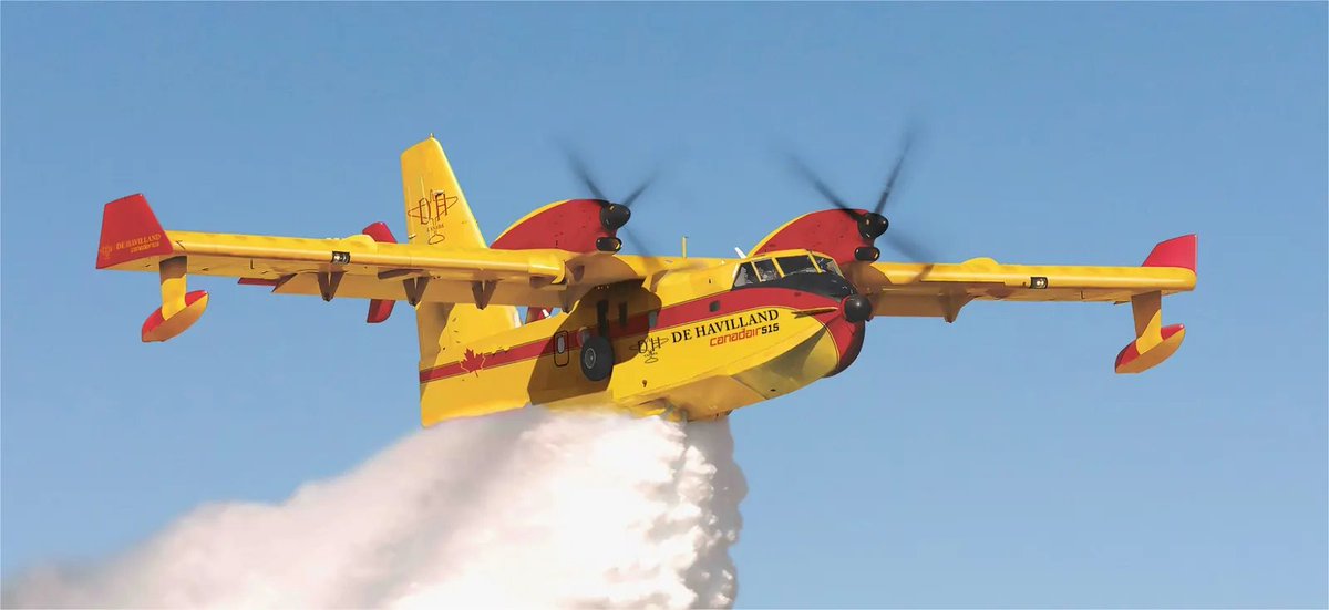 NorthAxiumData's tweet photo. A new water bomber ordered today won't arrive until 2031.

Alberta alone is spending $400M on five of them.

Ottawa is leasing a stopgap fleet for $316.7M over five years instead of buying.

De Havilland just registered to lobby on wildfire aircraft procurement. https://t.co/pviekZmiMC