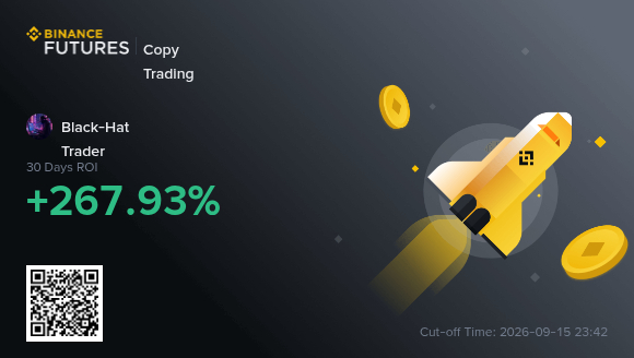 BlackHat_Trader's tweet photo. Update: 
After months of development, I’ve started a completely new quant-based futures approach (NOT grid trading, NOT martingale). Here are the news: 

📈+267.93% ROI since last 30 days   

The performance is independent of market trends—a major advantage, since most bots perform well only in either bull or -less often- bear markets. 

For now: follow me as a Lead Trader & observe execution before copying. 

#Binance #CryptoTrading #FuturesTrading #QuantTrading #LeadTrader #CopyTrading 
Follow my portfolio on Binance: https://t.co/H7T1d73hk1