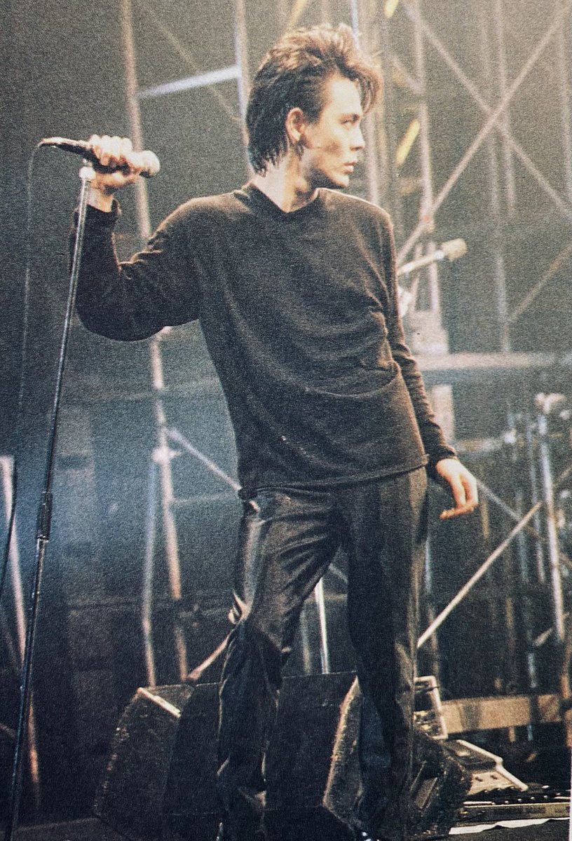 Limited_Night_'s tweet photo. 【今日は何の日】　

BOØWY
『DR.FEELMAN'S PSYCOPATHIC HEARTS CLUB BAND TOUR』  初日
宇都宮文化会館
（1987年9月16日） https://t.co/7PM4f4LzuL