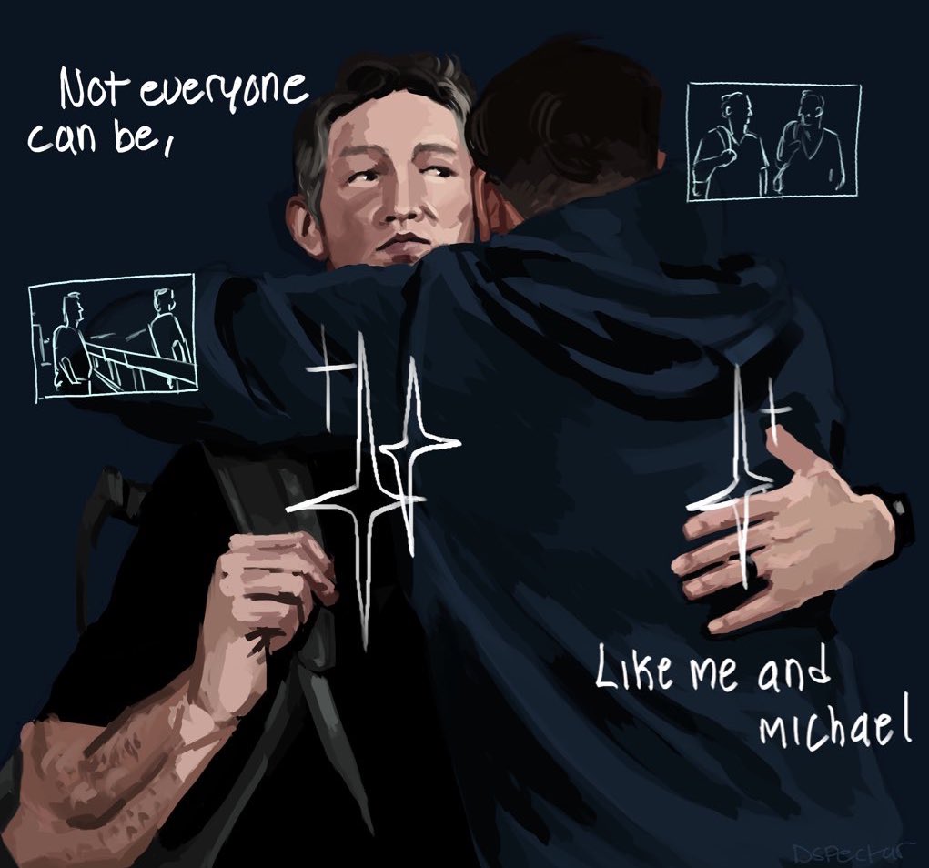 31draculars's tweet photo. In every scene, it’s me and Michael  #thepitt #rabbot https://t.co/Bjoy3KXMCM