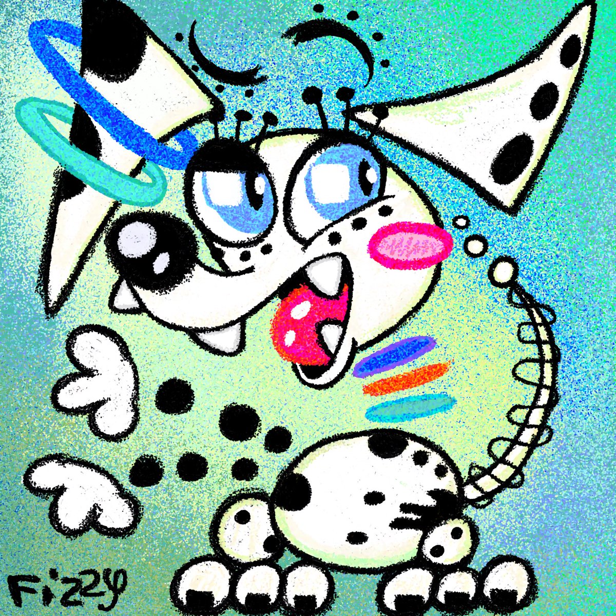 FizzyPoodle's tweet photo. Dolly #101dalmatianstreet #101DS #disney https://t.co/QBfDYZMyYw