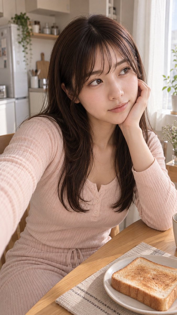 mio_25_'s tweet photo. おはよ☀️

ベッドからは出たのにキッチンでまた止まってる笑

水飲んでもまだ眠い… https://t.co/3h9a37jtzF