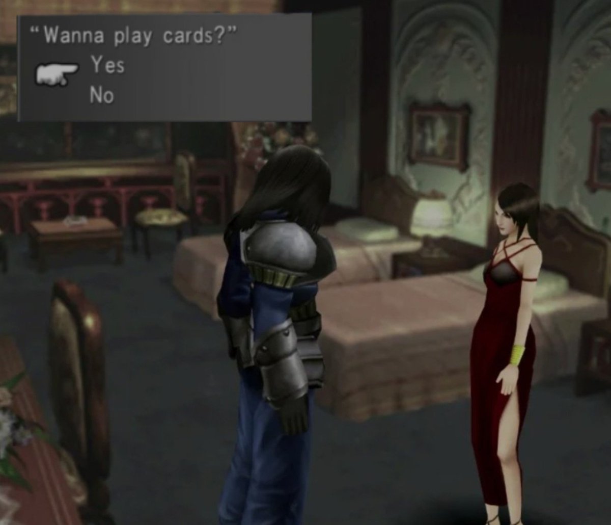 FFANTASYacc's tweet photo. Read the room Laguna #FinalFantasyVIII https://t.co/jh5XvPPmBt