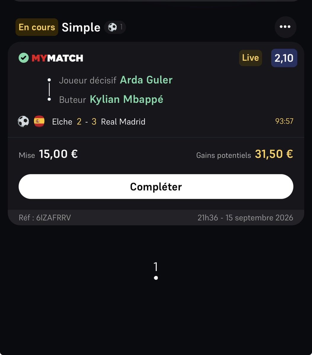 nessibomaye's tweet photo. Payer c’est payer reprendre c’est voler @WinamaxSport c’est quoi ce bins #winamax #teamparieur Winamax bande de voleurs vous auriez fait quoi si j’avais retiré avant ? https://t.co/zlQtn0zdVI