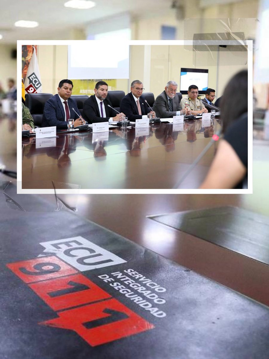 JoseMerinoAbad's tweet photo. Instalamos la #MesaSeguridad2027Ec, un espacio de coordinación interinstitucional para anticipar y prevenir riesgos, fortalecer la seguridad y garantizar el normal desarrollo de los comicios.

Trabajamos de manera articulada para que la ciudadanía ejerza su derecho al voto con tranquilidad y confianza.