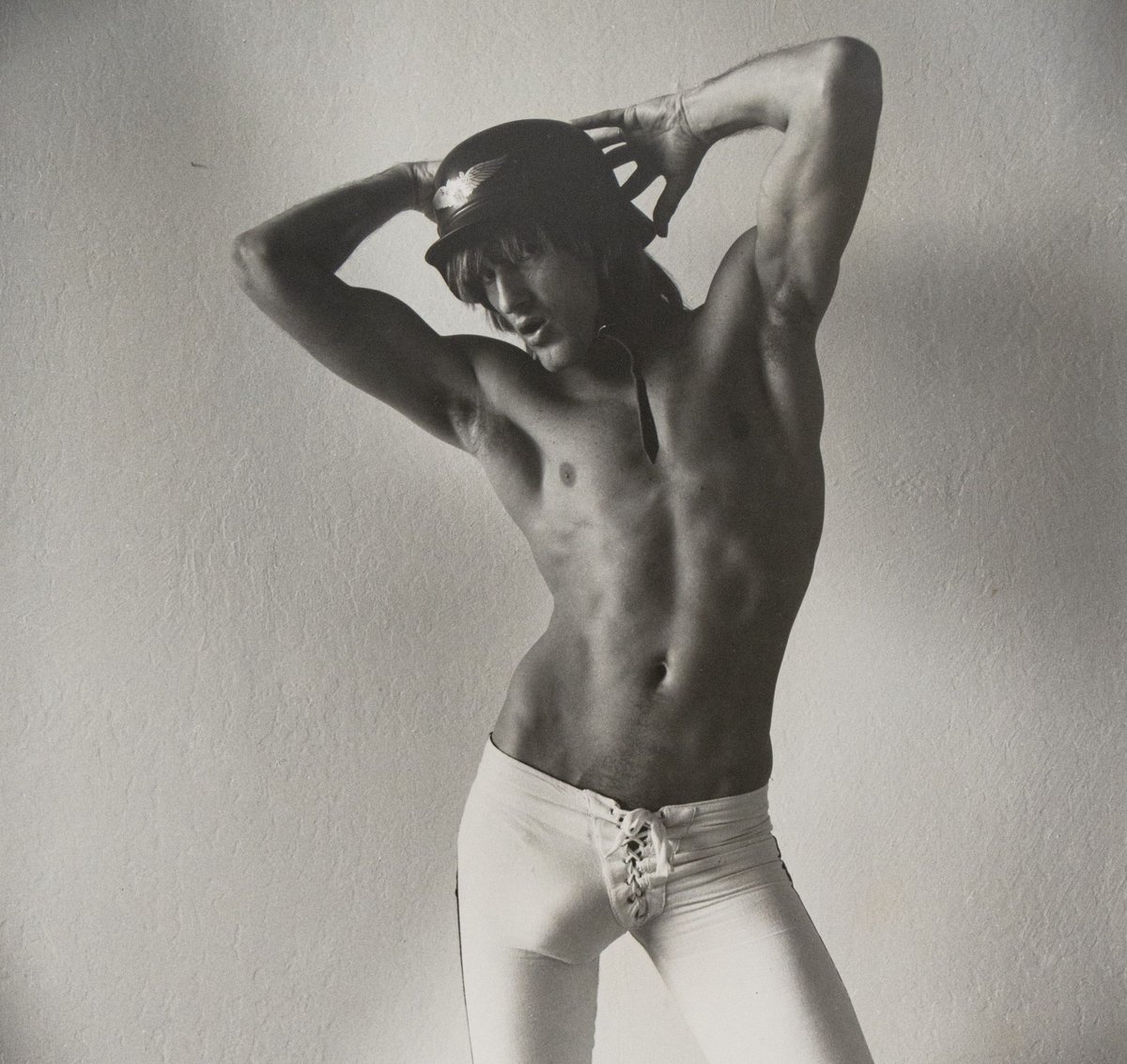 gaykatemoss's tweet photo. Peter Berlin’s daughter https://t.co/kDhacR780p