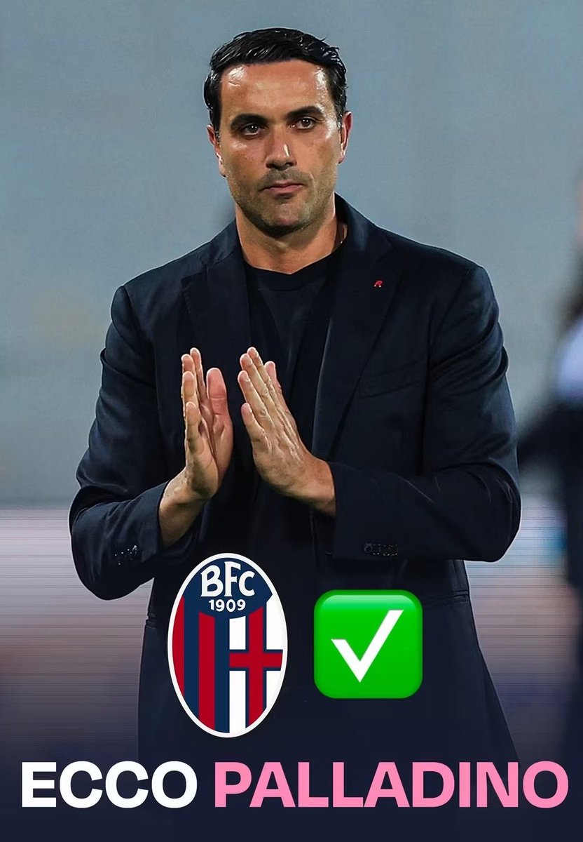 86Gason2344's tweet photo. #Tedesco to już drugi zwolniony trener w #SerieA a to dopiero 4 kolejka. #Bologna odrazu zatrudniła #Palladino jako nowy trener. Kto następny? #wloskarobota https://t.co/7FwYtADQ6H