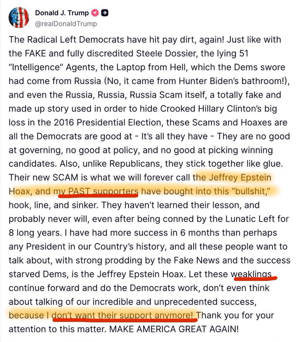 FinalCutTile's tweet photo. Why would I vote for republicans in the midterms? This was what I was told after voting for this kike-slave. https://t.co/eC5jV687Ex