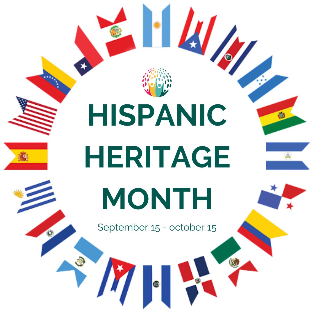 jasonraycheek's tweet photo. Happy Hispanic Heritage Month https://t.co/CGeLEkfW9L