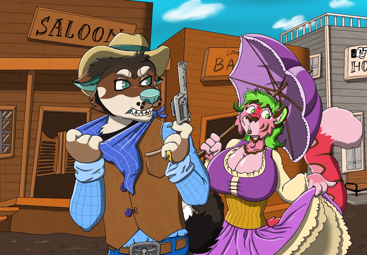 skydude324's tweet photo. Finished a new piece today featuring @Maxxshiba! Im usually not so short but for this era it just felt right. Hope y’all like the dress! https://t.co/1ewvWz9412