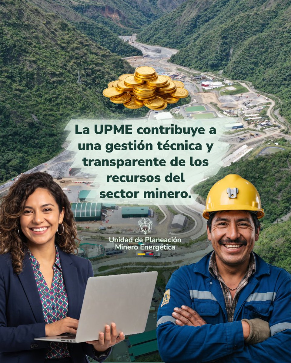 UPMEOficial's tweet photo. 📄 Próximamente publicaremos los tres borradores correspondientes al cuarto trimestre, para conocimiento y participación de la ciudadanía.

Seguimos fortaleciendo una gestión técnica y transparente de los recursos del sector minero. 🇨🇴 https://t.co/HkjKTpcNfy