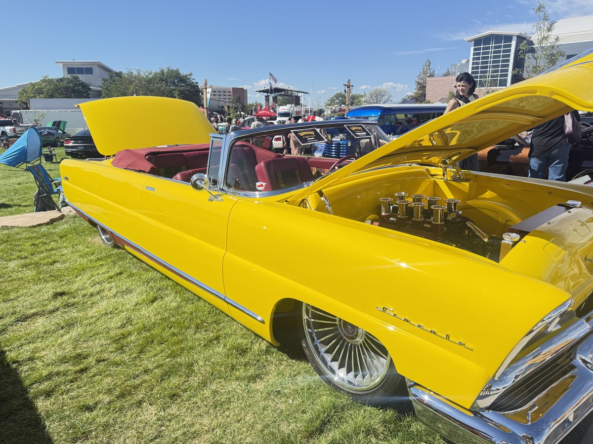 wyotech's tweet photo. Goodguys 28th Griot’s Garage Colorado Nationals absolutely delivered!🔥

This was one heck of a weekend surrounded by great builds, great people, and insane horsepower!🏁 https://t.co/aheknMsxef