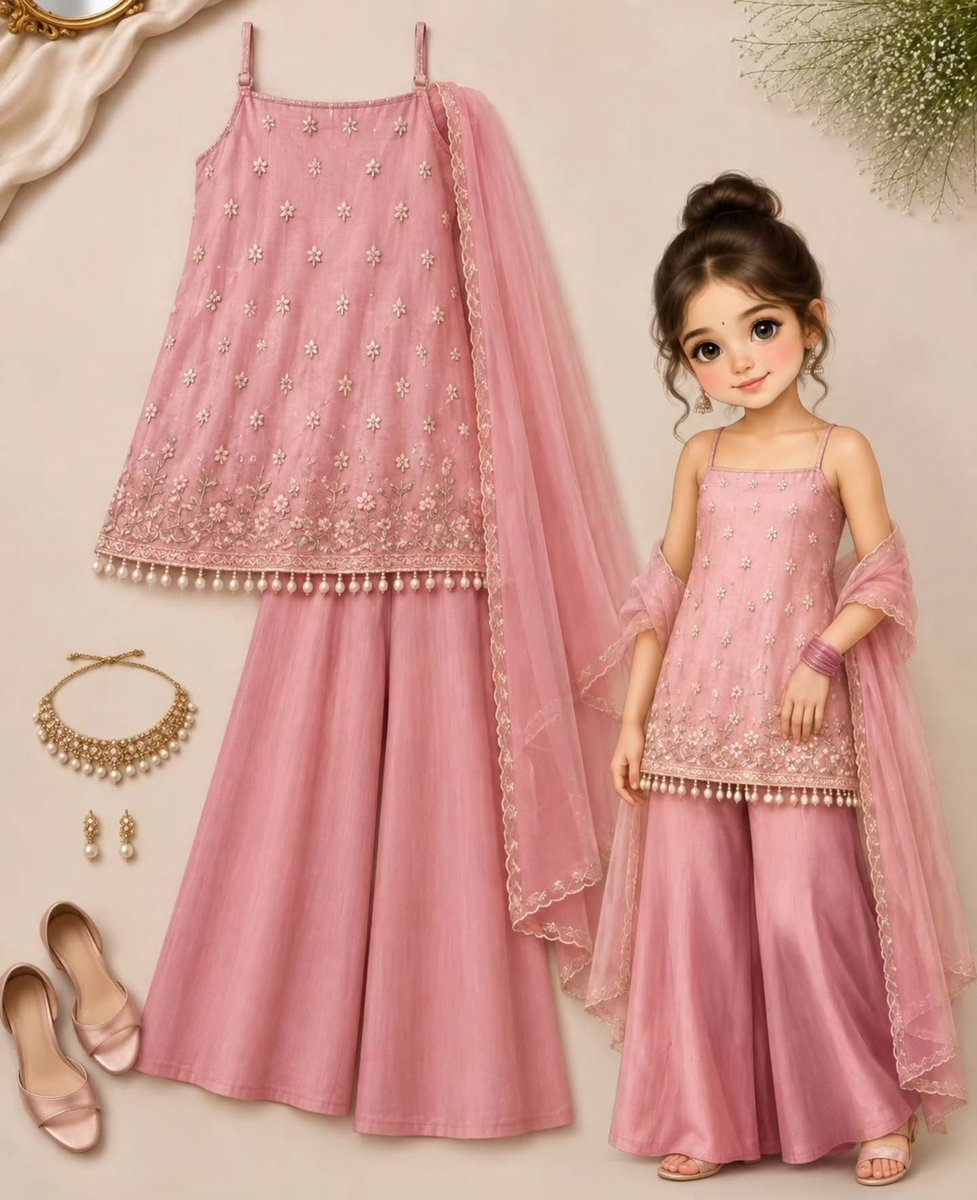 RosenaGrazier's tweet photo. Rust tones and royal vibes. This ethnic co-ord set exudes pure festive elegance. Would you wear this look? https://t.co/5uudzvwx4G