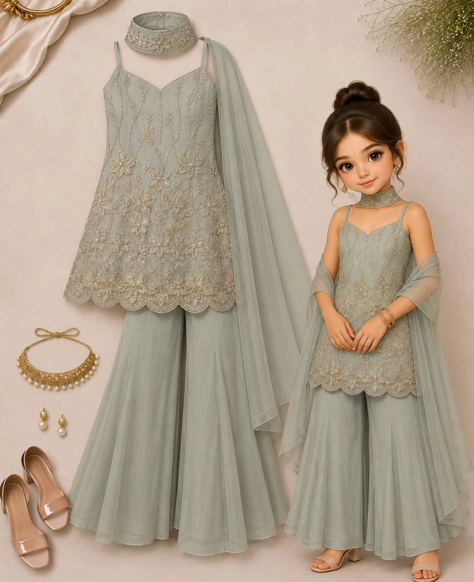 RosenaGrazier's tweet photo. Rust tones and royal vibes. This ethnic co-ord set exudes pure festive elegance. Would you wear this look? https://t.co/5uudzvwx4G