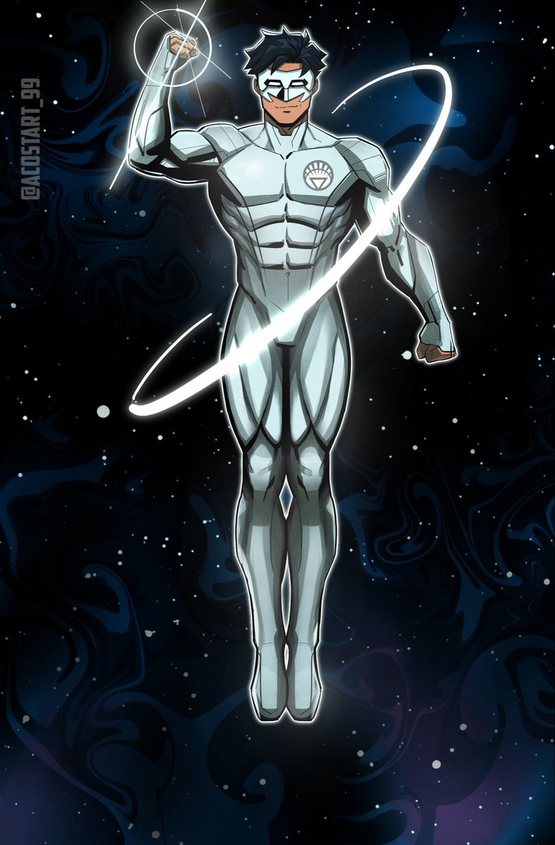 Acostart_99's tweet photo. Happy Hispanic heritage month! 🎉 
This year I'm doing something a lil different- the first half of the month I’ll do a mock cover of my fav characters all on one page! I'm starting off with Kyle Rayner- green lantern. Kyle is half Mexican 🇲🇽 
#dcuniverse #dccomics https://t.co/Ve0jHrvCJO