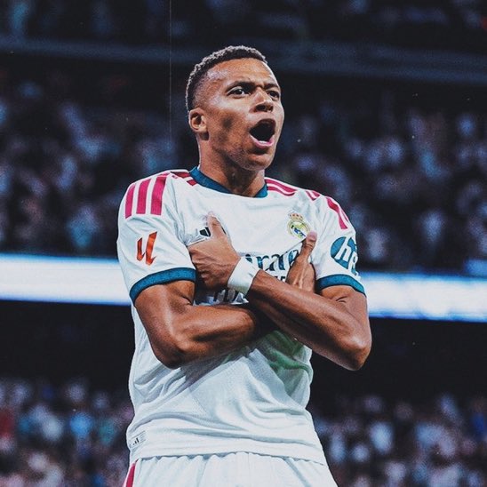 MadridXtra's tweet photo. 🚨 Kylian Mbappé has now scored vs. every team he’s faced in La Liga. https://t.co/ldtA9XNsaF