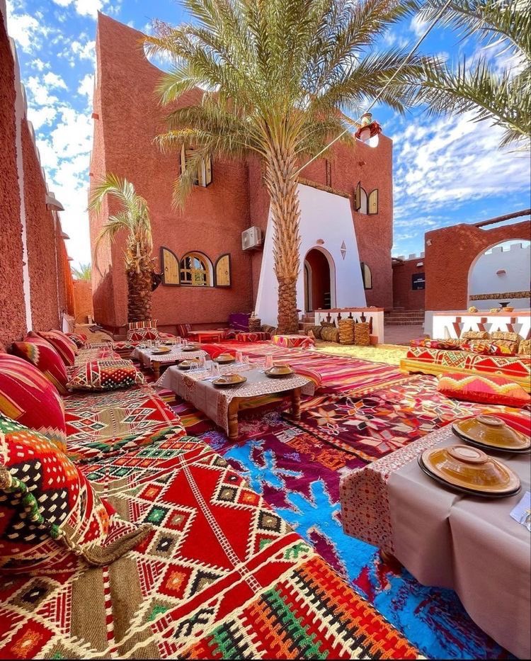 aseelswaid9's tweet photo. The beauty of Algerian clay architecture https://t.co/sN1R5fItQa