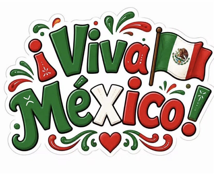 MariaAn25098501's tweet photo. Hoy celebramos nuestra independencia 🇲🇽🇲🇽 https://t.co/KUSxcvM0PY