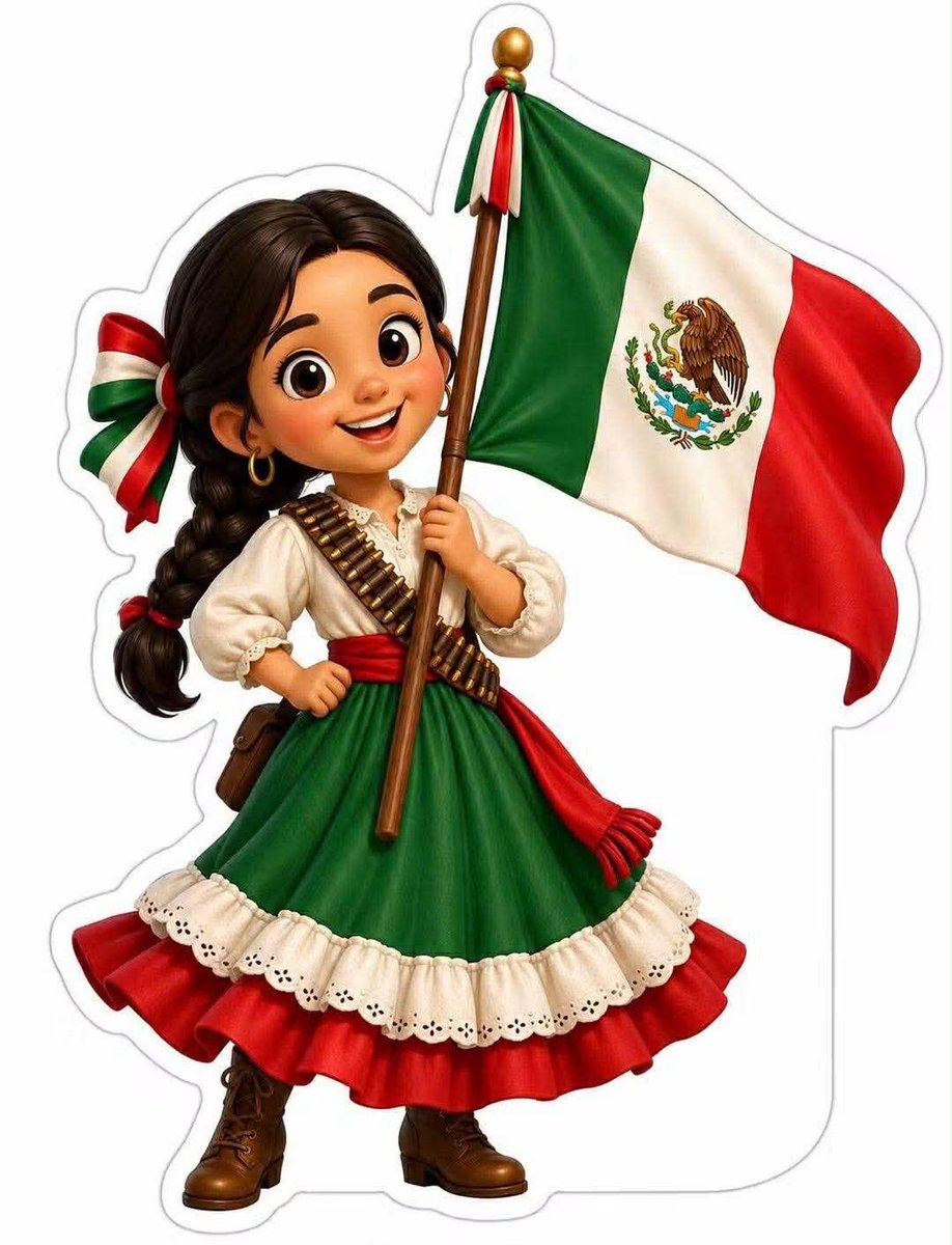MariaAn25098501's tweet photo. Hoy celebramos nuestra independencia 🇲🇽🇲🇽 https://t.co/KUSxcvM0PY