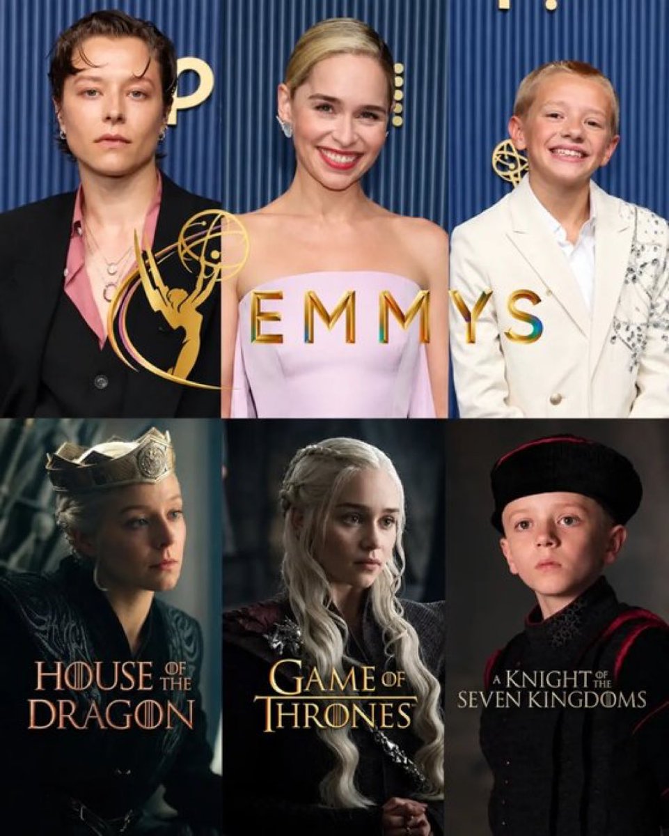 HOTDNewsHBO's tweet photo. 3 generations of Targaryens.

Amazing ❤️ https://t.co/ilcGptWL2U