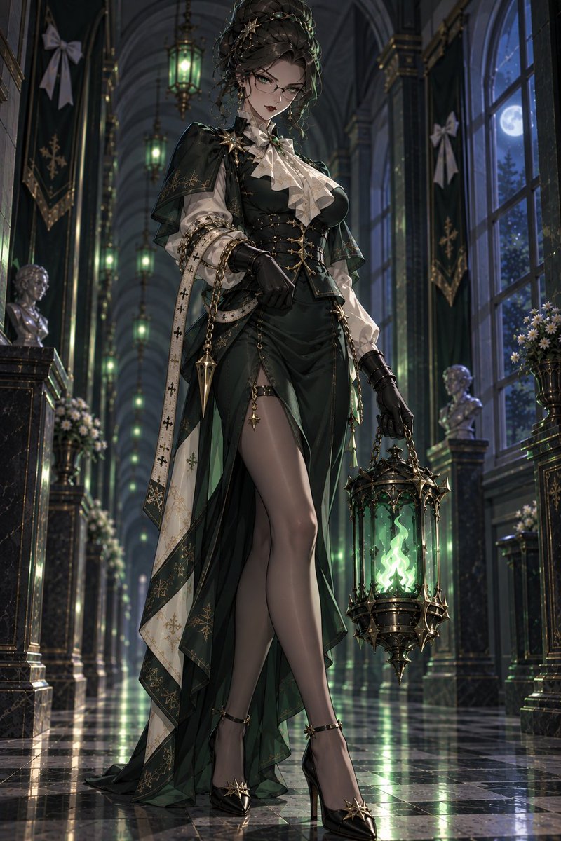 FioraPreppy's tweet photo. Thankfully, she didn't have to wait long. ⚜️

After graduating from Demacia Academy, Lucian spent years chasing his lost girlfriend Senna.

His adventure lead him to Camavor Academy, where Warden Theresa welcomed him. ⛓️

In the end, Lucy-Anne found what she was looking for. 💚 https://t.co/JzEc9NuAIb