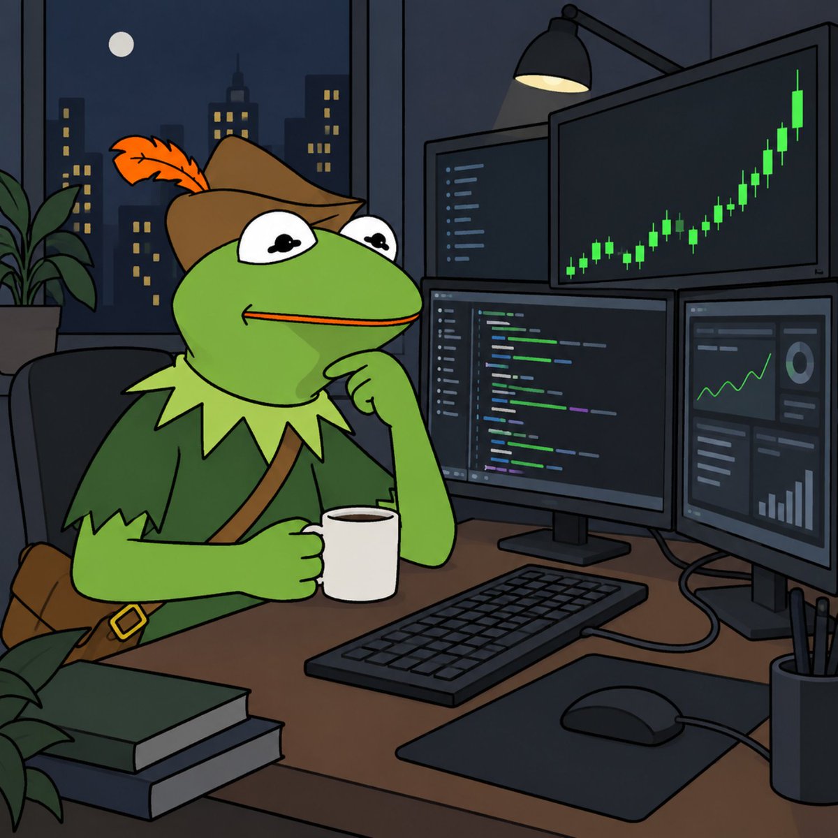 robincoinrh's tweet photo. coffee break ☕️ https://t.co/6IEFjAoXZQ