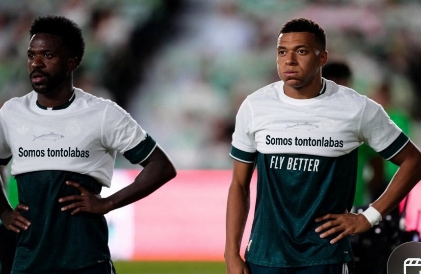 urederriano's tweet photo. La camiseta de estos dos bobos: https://t.co/wq7KgEVFkI