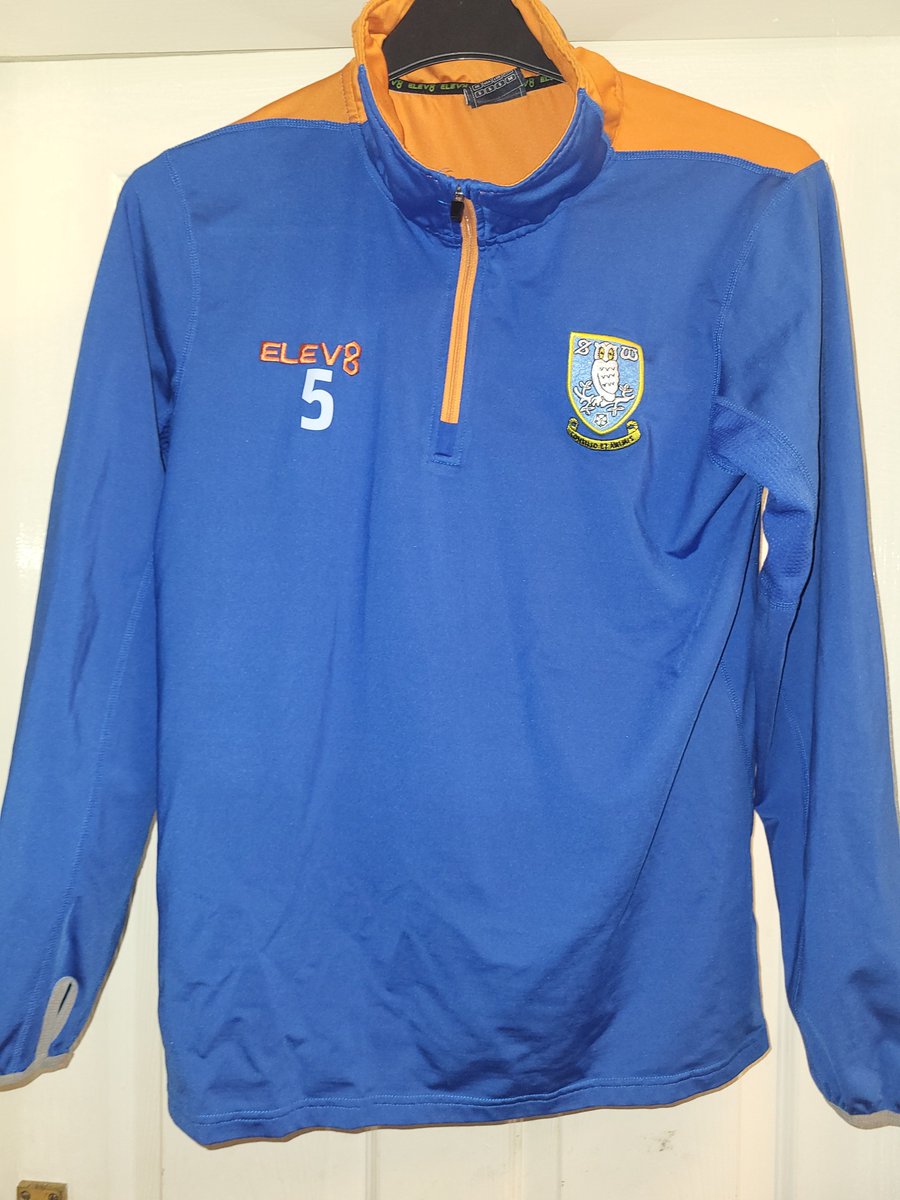 DJDirrtyDogg's tweet photo. Morgan Fox and Kieran Lee player worn training tops #swfc #sheffieldwednesday #playerworn https://t.co/PhV3sd3nS7