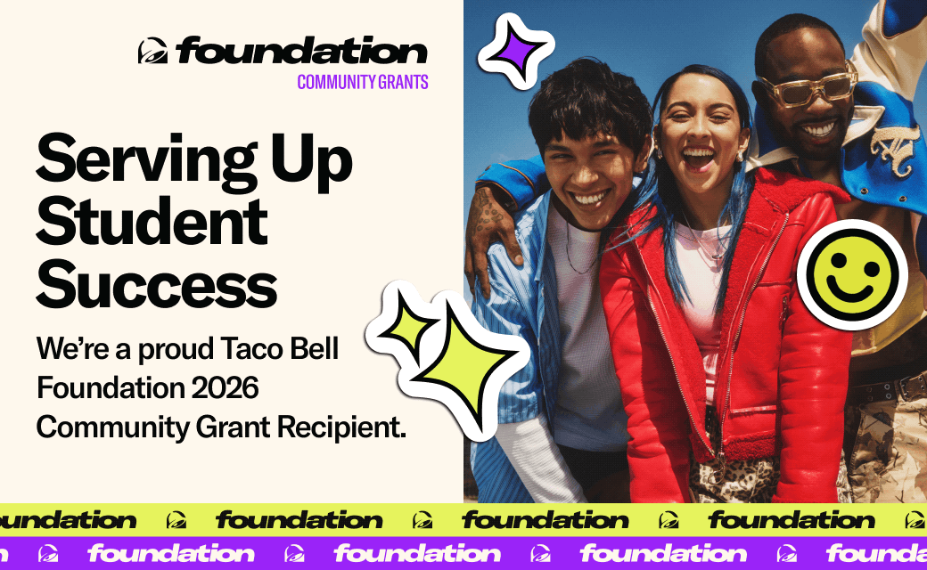 YouthInfusion's tweet photo. Thank you to the @tacobell Foundation for the $73,000 Community Grant! These funds will be invested in the future of our local youth in support of our Youth Leadership Advisory Board Program.
#tacobellfoundation
#communitygrants
#youtheducation
#careerready
#changemakers https://t.co/HqWjndQcMm