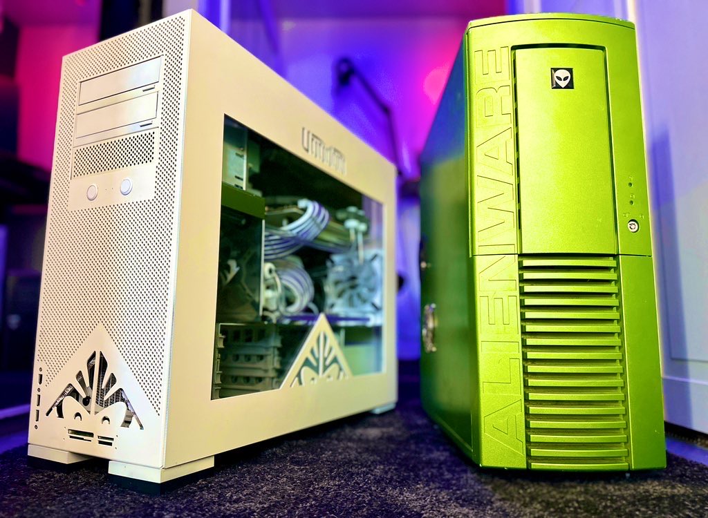 PcPhilanthropy's tweet photo. We’re close to coming full circle on $10,000 desktop gaming PCs… https://t.co/6PPjQGWZoG
