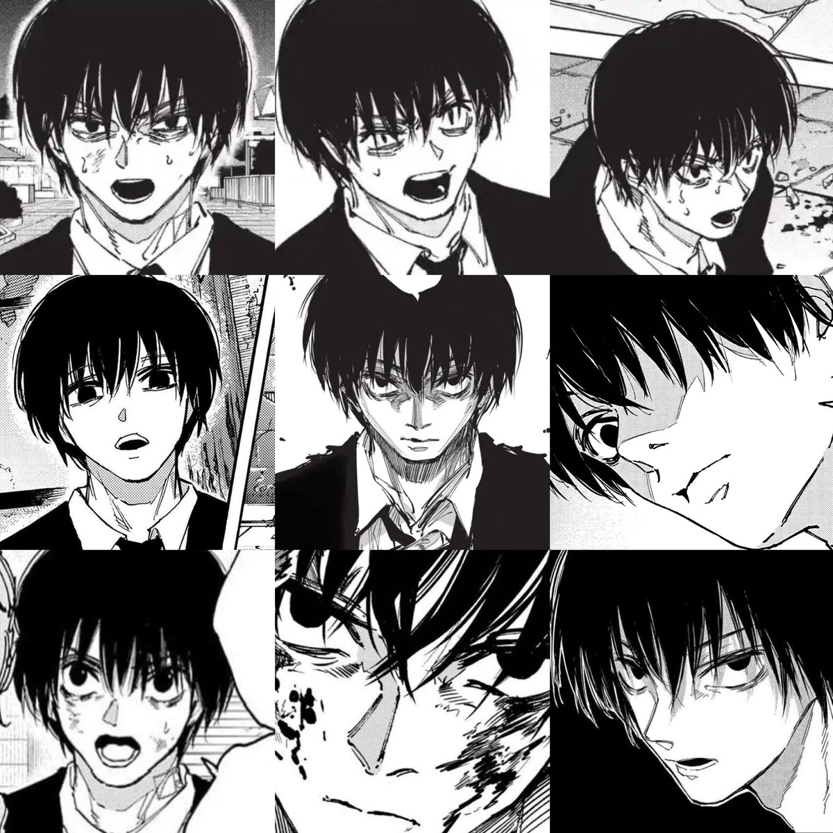 zonic789's tweet photo. angry nagumo 😾 https://t.co/fwUErwpEci