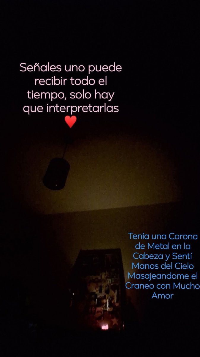 pablosilva1966's tweet photo. Señales uno puede recibir todo el tiempo, solo hay que interpretarlas ♥️ https://t.co/yoamcN7RyH
