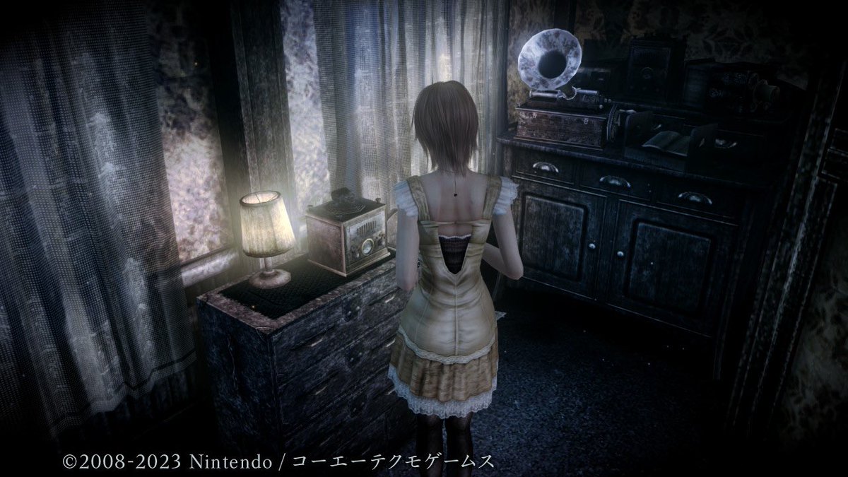 PiramideRossa87's tweet photo. Dr. Haibara. His nurses. Their dark experiments in the infirmary. A place of anguish, not healing. The mystery deepens... 🕯️📸

#FatalFrame #ProjectZero #零 #月蝕の仮面 #MaskOfTheLunarEclipse #JHorror #NintendoSwitch #HorrorGaming https://t.co/7z5oXnDGrF