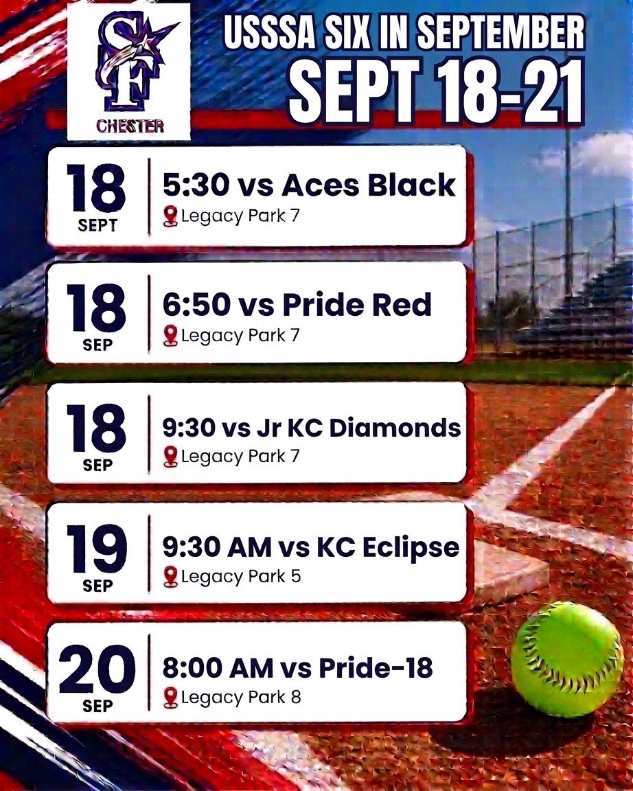 cat_richman13's tweet photo. I’m so excited our first fall tournament schedule is out! My team is full of amazing girls and I can't wait to get on the field with these talented athletes!!
@jchester_12 @selectfastpitch @ejonesrockchalk @cnote1616 
@CoachEmmaRyan @mattjackson25 https://t.co/7Lhtoa08FT