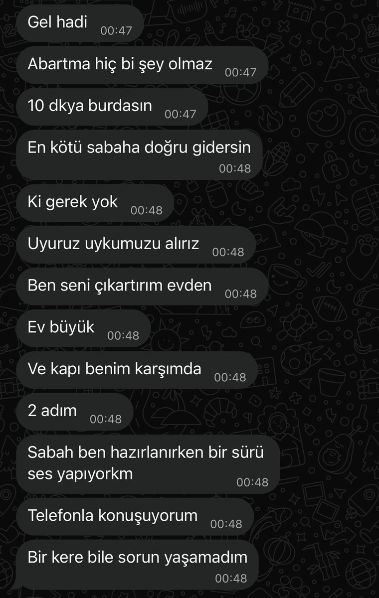sebebaramadayim's tweet photo. kız ailesiyle yaşıyo ve beni eve atmaya çalışıyo aq hayır dostum canıma susamadım https://t.co/UA3e3xRy01