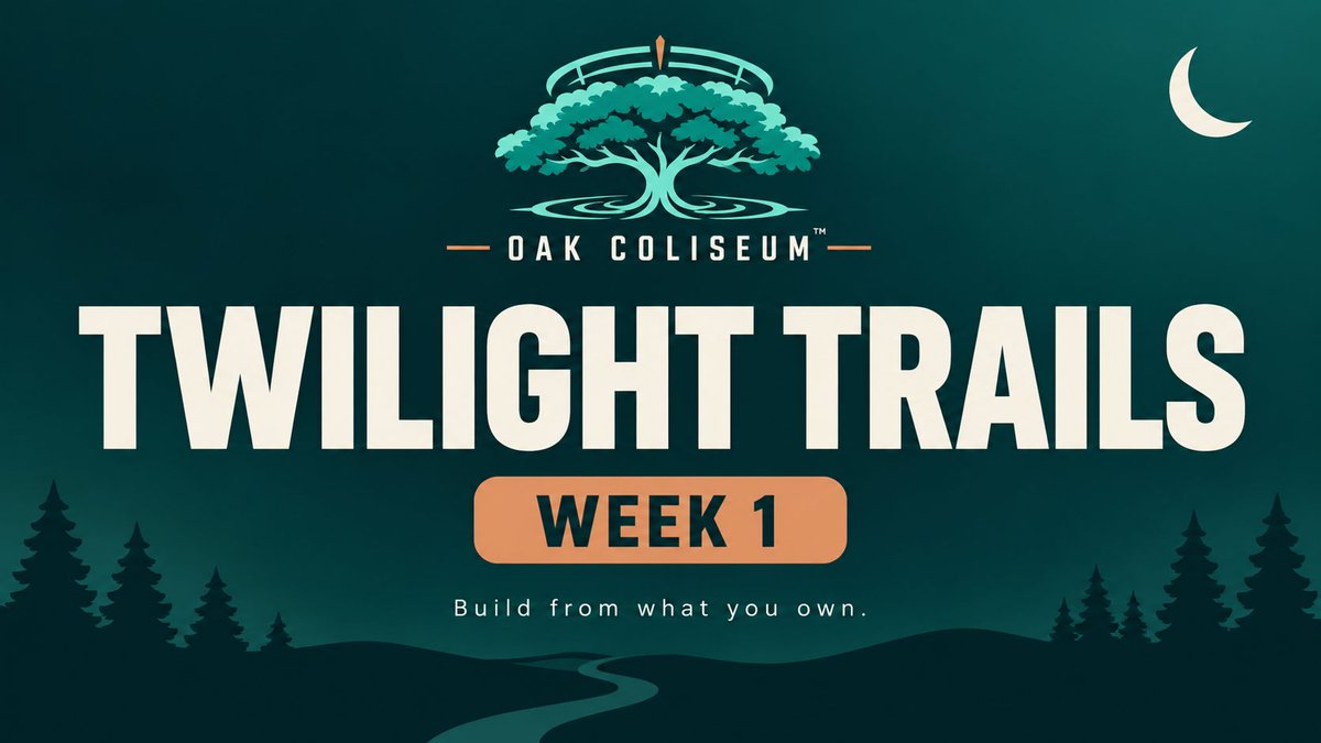 oakcoliseum's tweet photo. How’s Twilight Trails going? Still running your old team, or already trying something else?

My week-one video is up. Curious what you’ve settled on and what keeps beating it.

https://t.co/XA8PDKno9M

#PokemonGOPvP #GBL https://t.co/xYZmiTHQZW