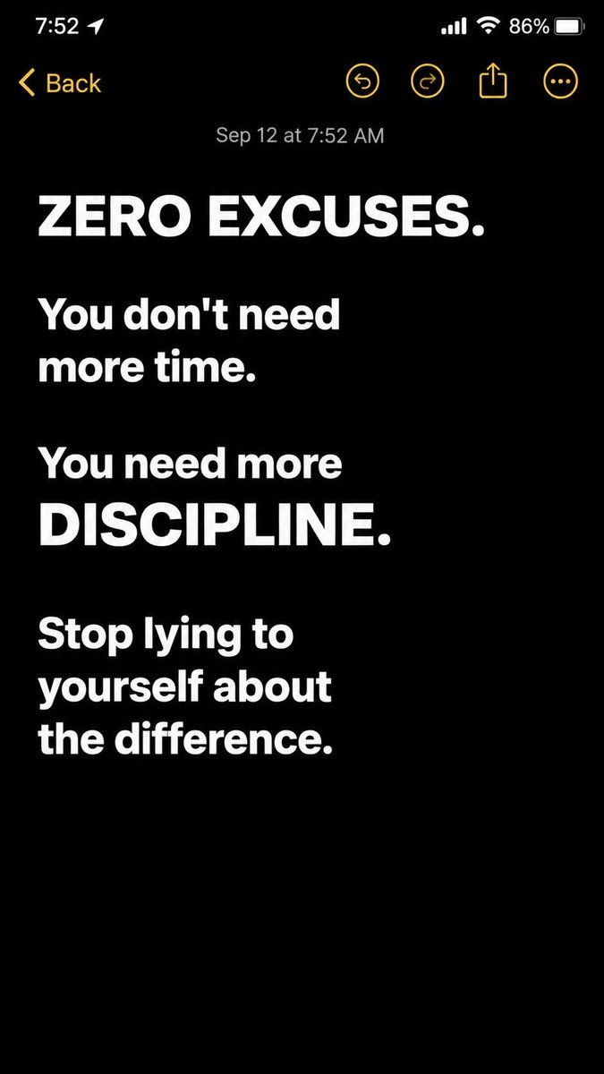 Am_issath's tweet photo. Bro 🫡 -> Zero Excuses ❤️🩹
#zeroexcuses #DisciplineOverTime #NoMoreLies #Stayaccountablealways #GrindMode https://t.co/rbWe7ILPyg