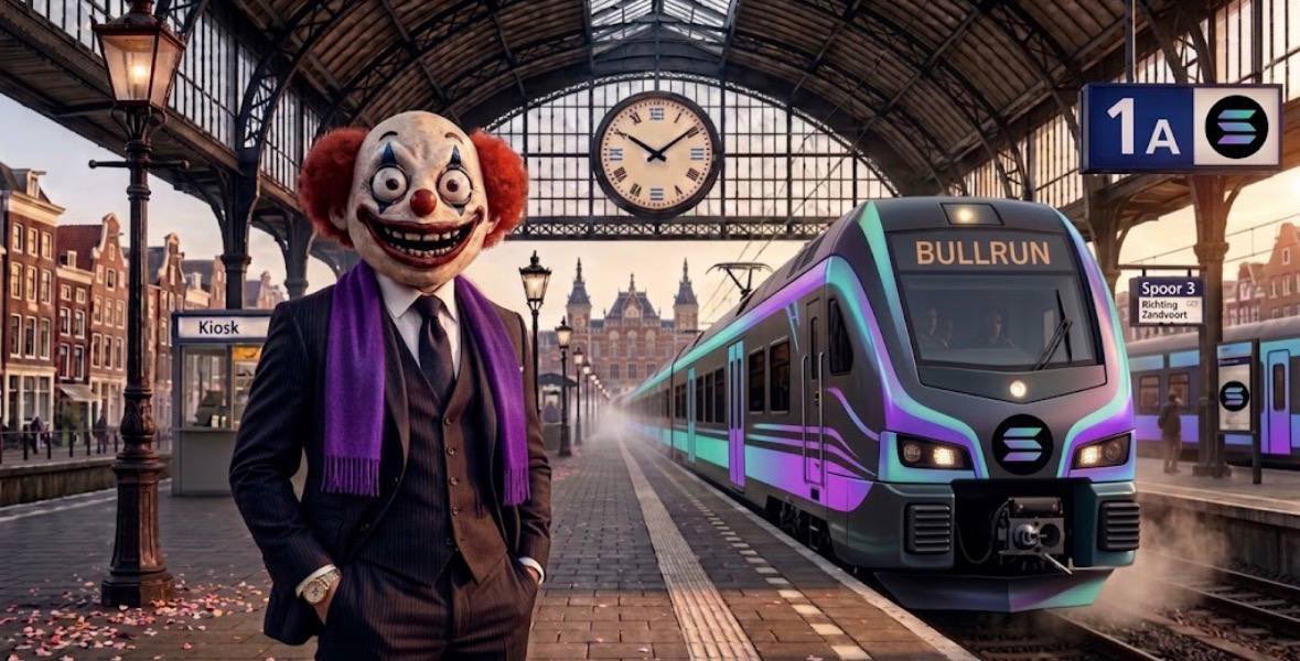 memelord_jack's tweet photo. @clown_pf solana:EpY9EurXwPnQbVM6fk84goG1kBf9K3GZRCuqgV6Tpump  💨💨💨💨💨💨🤡🚀 https://t.co/ZhlIWAvj5G