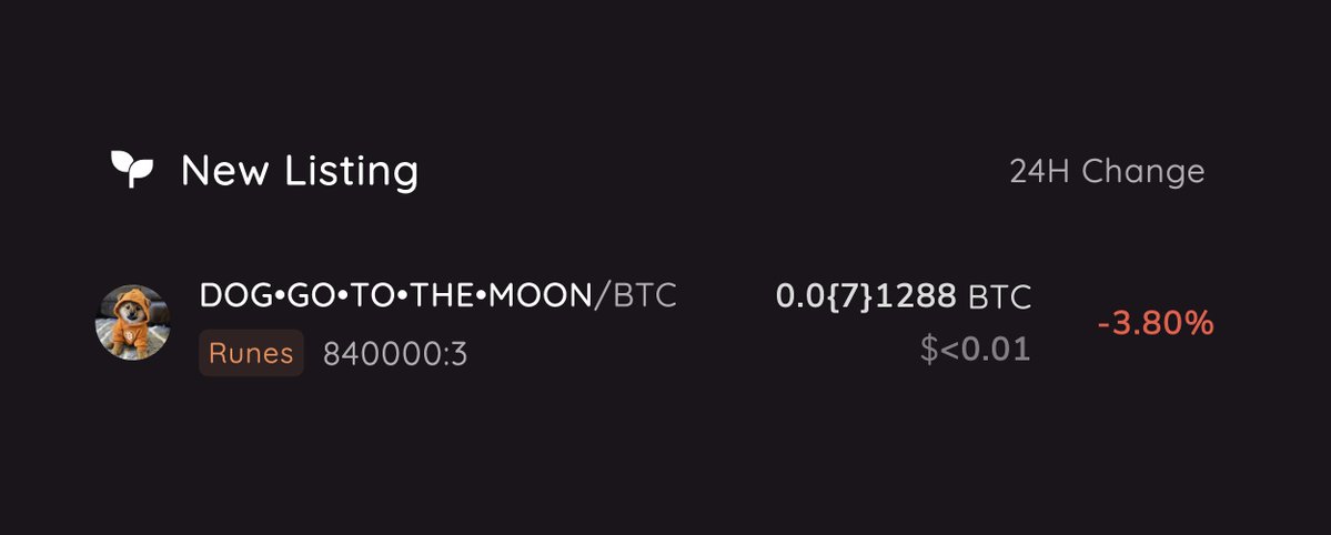 LeonidasNFT's tweet photo. BREAKING: $DOG trading is now live on @Uni_Hexa a new Bitcoin Runes trading platform built by UniSat https://t.co/KlJyLxGOwd