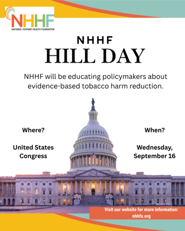 The_NHHF's tweet photo. Tomorrow, NHHF is heading to The Hill to meet with policymakers in Washington, DC, to advocate for evidence-based public health education. 

Stay tuned for updates over the next few days!

#TobaccoHarmReduction #NHHF #HillDay #Congress #TobaccoPolicy #HealthEducation https://t.co/4oN4ZhzmSL