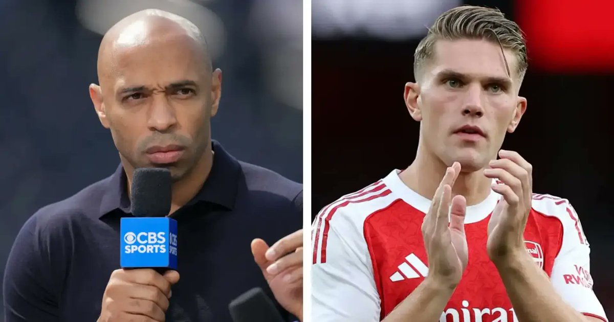 ArsenalNews_Hub's tweet photo. 🚨🔴⚪️ THIERRY HENRY ON GYÖKERES: “IT BREAKS ME.”

🗣️ Thierry Henry:

“It breaks me seeing Gyökeres in that situation. He plays like everything has gone. He looks like he has given up, like he has lost hope.

I keep asking myself when I watch him: what went wrong?

Honestly, it broke me down.”

💔 Watching a striker who arrived with so much confidence and expectation now looking completely lost is difficult to see.

#AFC #Arsenal #COYG