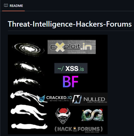 UnTalNixon_exe's tweet photo. El directorio definitivo de foros de hackers y ciberdelincuencia para analistas de Threat Intelligence.

Cero teoría, pura estructura de inteligencia de amenazas aplicada.

Repositorio open-source en el primer comentario https://t.co/kbcpnvIFRw