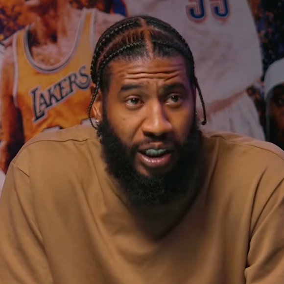 PurpGoldLakers's tweet photo. 🚨 Iman Shumpert says the Lakers are a play-in team that'll need Luka to pull a rabbit out of a hat just to get in (via Gil's Arena):

"I think it's going to be a play-in type situation. I feel like they [Lakers] going to really be forcing it at the end —

It's going to be borderline, and it's going to be borderline on some Luka got to pull a rabbit out of hat, and he needs somebody to lose over here."