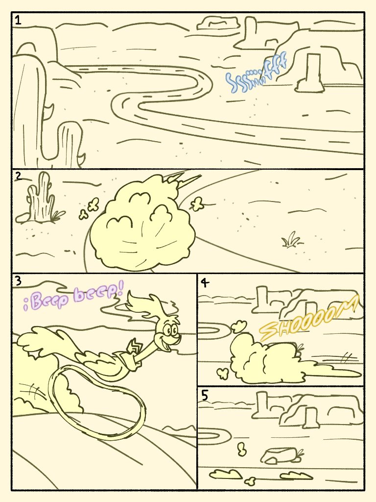 Mela_7819's tweet photo. Me soñe esta bonita historia de estos dos, así que quise plasmarla en este cómic, por ahora no tengo una idea para el título pero aquí está la primera parte (Parte 1)  #wileroad #wilerunner #art #looneytunesㅤㅤㅤ https://t.co/Xc4Ap1eVu4
