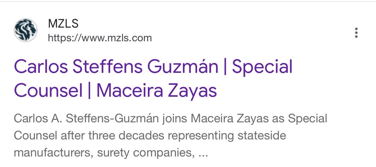 manuelnatal's tweet photo. ¿Así o más burdo?

El abogado que escribe a nombre de Gothams Energy alegando que Maceira no ha sido cabildero de Gothams Energy era/es “Special Councel” de… 🥁🥁🥁:

¡Maceira! 😆

La ñapa: 

¿Saben quién también es “Special Counsel” en el bufete de Maceira? Directito del FEI… 🫣 

cc: @MillyMendezpr
