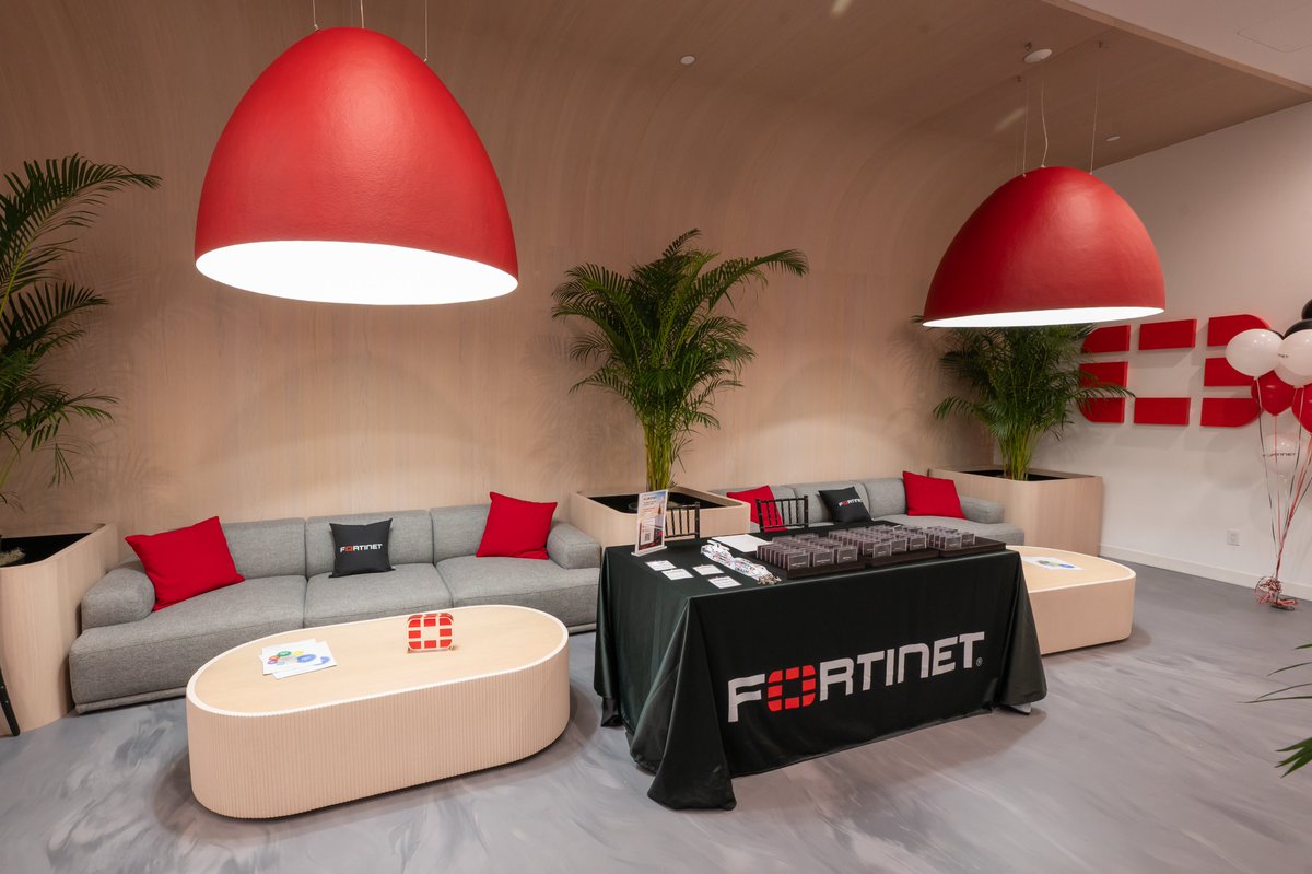 Fortinet's tweet photo. https://t.co/3LadbeYHJh