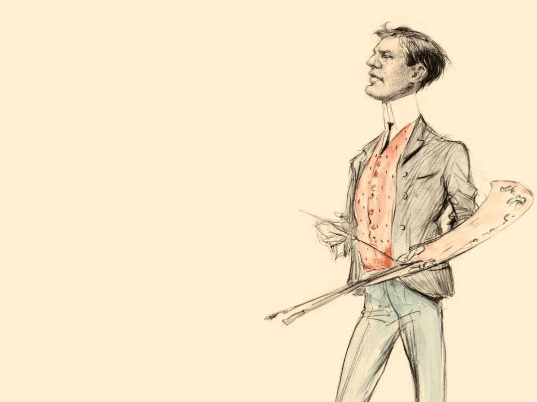 CultureNightDub's tweet photo. 9 Embassy &amp; National Culture events this Friday, 18 September:

Meet Casimir Markievicz: A Polish Artist in Bohemian Dublin, Embassy of Poland 🎨
@PLinIreland welcomes visitors to meet the prolific Polish artist.
16:30-21:00
https://t.co/BS7Cy6MS1g https://t.co/pfyR60u6Ag