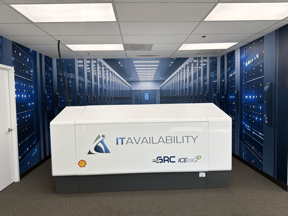 ITAvailability's tweet photo. 𝐓𝐚𝐤𝐞 𝐚 𝐥𝐨𝐨𝐤 𝐢𝐧𝐬𝐢𝐝𝐞 𝐈𝐓 𝐀𝐯𝐚𝐢𝐥𝐚𝐛𝐢𝐥𝐢𝐭𝐲'𝐬 𝐑𝐞𝐬𝐞𝐚𝐫𝐜𝐡 𝐚𝐧𝐝 𝐃𝐞𝐯𝐞𝐥𝐨𝐩𝐦𝐞𝐧𝐭 𝐂𝐞𝐧𝐭𝐞𝐫 🚀

Established in 2025, our R&amp;D Center is where we design, research, prototype, and validate next-generation data center and edge-compute technologies. https://t.co/IorP5uqypd
